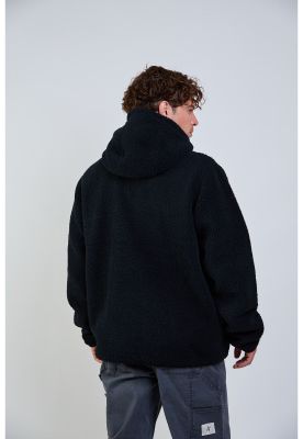 Imagen 2 del producto Poleron Tikiro Negro Hombre Maui And Sons