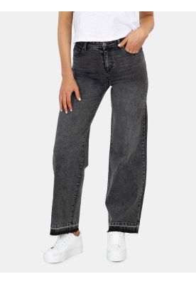 Jeans Kanoa Negro Mujer Maui And Sons