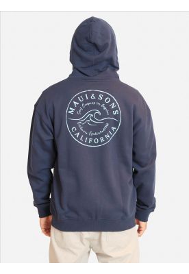 Imagen 2 del producto Poleron FZ Marea Azul Hombre Maui And Sons