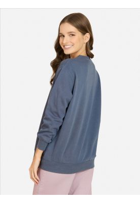 Imagen 2 del producto Poleron CR Tropalya Azul Mujer Maui And Sons