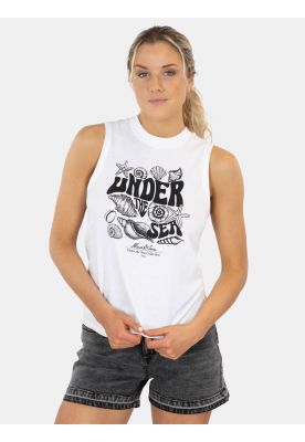 Polera SM Naia Blanco Mujer Maui And Sons