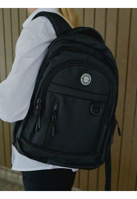 Mochila Escolar Kailuna Negro Mujer Maui and sons