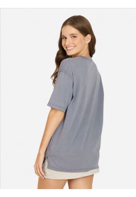 Imagen 2 del producto Polera MC Myrali Gris Mujer Maui And Sons