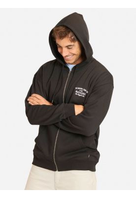 Poleron FZ Brisaria Negro Hombre Maui And Sons