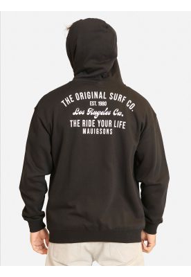 Imagen 2 del producto Poleron FZ Brisaria Negro Hombre Maui And Sons