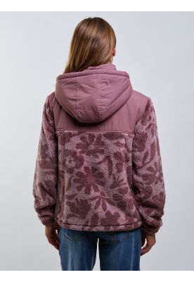 Imagen 2 del producto Poleron Chiporro Red pear Multicolor Mujer Maui And Sons