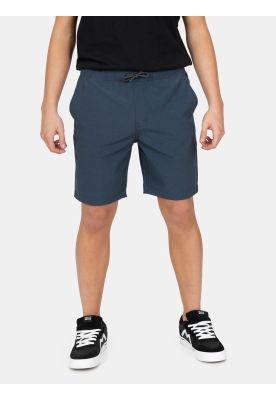 Bermuda Mariver Azul Infantil Maui And Sons