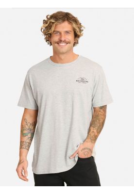 Polera MC Nekoka Gris Hombre Maui And Sons