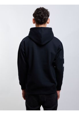 Imagen 2 del producto Poleron Canguro Summit Negro Infantil Maui And Sons