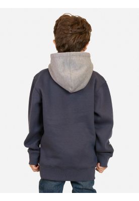 Imagen 2 del producto Poleron Canguro Shore Azul Infantil Maui And Sons