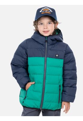 Parka Perla Infantil Verde Maui And Sons