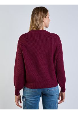 Imagen 2 del producto Sweater Flinta Burdeo Mujer Maui And Sons