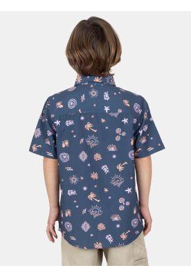 Imagen 2 del producto Camisa MC Soliner Multicolor Infantil Maui And Sons