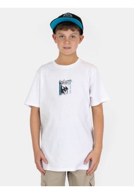 Pack Polera Jockey Palmary Blanco Infantil Maui And Sons