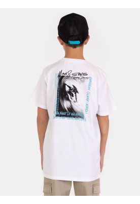 Imagen 2 del producto Pack Polera Jockey Palmary Blanco Infantil Maui And Sons