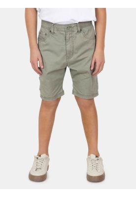 Bermuda Jogger Auraluz Verde Infantil Maui And Sons
