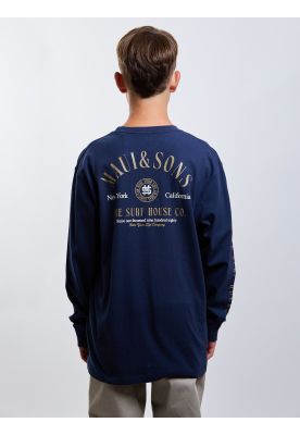 Imagen 2 del producto Polera ML Aloha Azul Infantil Maui And Sons