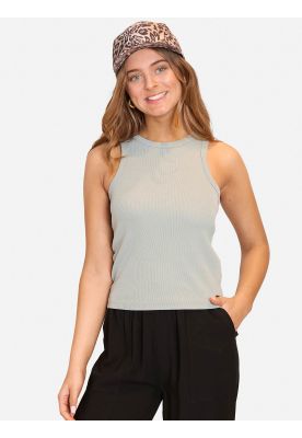 Polera MC Basic Not Basic Verde Mujer Maui And Sons