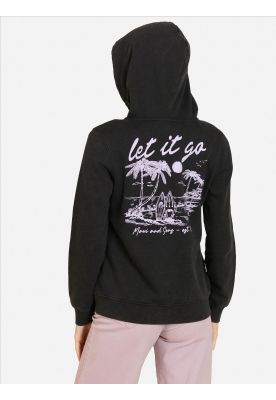 Imagen 2 del producto Poleron FZ Bohevana Negro Mujer Maui And Sons