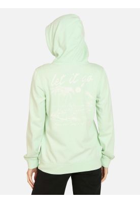 Imagen 2 del producto Poleron FZ Bohevana Verde Mujer Maui And Sons