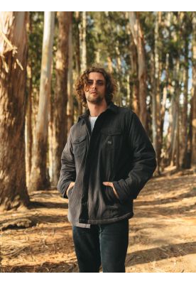 Chaqueta Kidoo Gris Hombre Maui And Sons Chaquetas