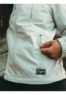 Imagen 2 del producto Cortaviento Amara Gris Mujer Maui And Sons