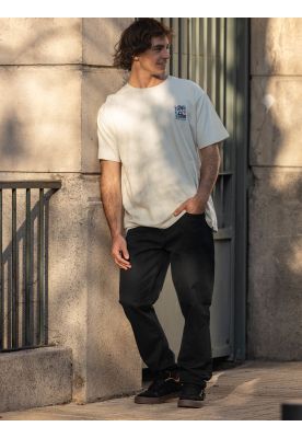 Pantalón Riptide Negro Hombre Maui And Sons