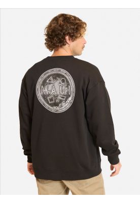 Imagen 2 del producto Poleron CR Brisaria Negro Hombre Maui And Sons