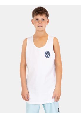 Polera SM Aqualoo Blanco Infantil Maui And Sons