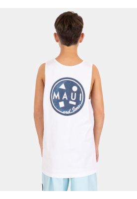 Imagen 2 del producto Polera SM Aqualoo Blanco Infantil Maui And Sons