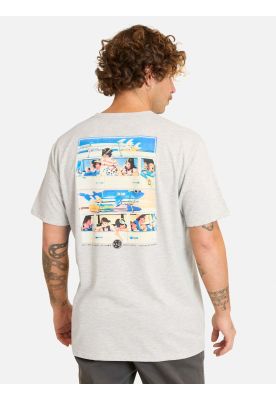 Imagen 2 del producto Polera MC Yanika Gris Hombre Maui And Sons