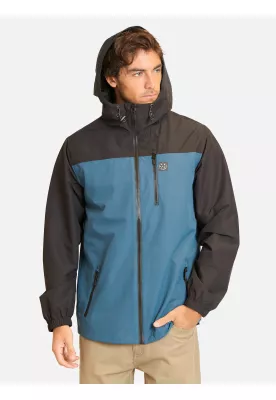 Cortaviento Sundra Celeste Hombre Maui And Sons