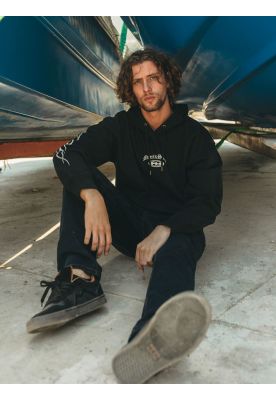 Imagen 2 del producto Poleron Canguro Riptal Negro Hombre Maui And Sons