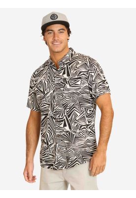 Camisa MC Zairen Multicolor Hombre Maui And Sons