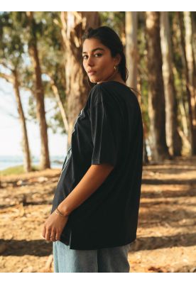 Imagen 2 del producto Polera Mc Capraia Negro Mujer Maui And Sons