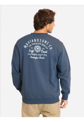 Imagen 2 del producto Poleron CR Vibeara Celeste Hombre Maui And Sons