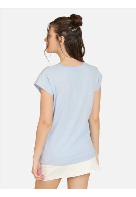 Imagen 2 del producto Polera MC Veyla Morado Mujer Maui And Sons