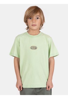 Imagen 1 del producto Polera MC VibeShore Verde Infantil Maui And Sons