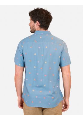 Imagen 2 del producto Camisa MC Arely Multicolor Hombre Maui And Sons