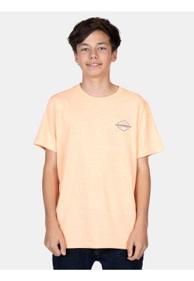Polera MC Agua Naranja Infantil Maui And Sons