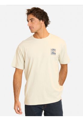 Polera MC Faruk Beige Hombre Maui And Sons