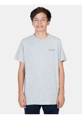Polera MC Agua Gris Infantil Maui And Sons