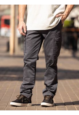 Pantalón Tiki Gris Hombre Maui And Sons