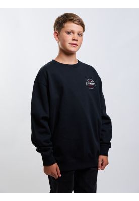 Imagen 1 del producto Poleron CR Crew Surf Negro Infantil Maui And Sons