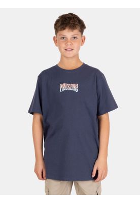 Imagen 1 del producto Polera MC BoardSkin Azul Infantil Maui And Sons