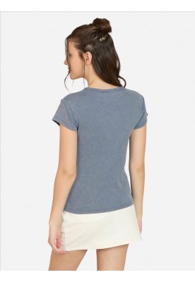 Imagen 2 del producto Polera MC Oceara Azul Mujer Maui And Sons