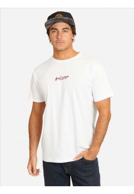 Polera MC Miramo Blanco Hombre Maui And Sons