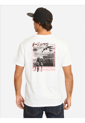 Imagen 2 del producto Polera MC Miramo Blanco Hombre Maui And Sons