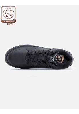 Imagen 2 del producto Zapatilla Escolar OLINDA Hombre Negro Maui and Sons