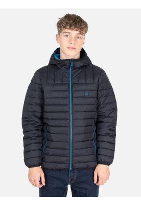 Parka Ónix Infantil Negro Maui And Sons